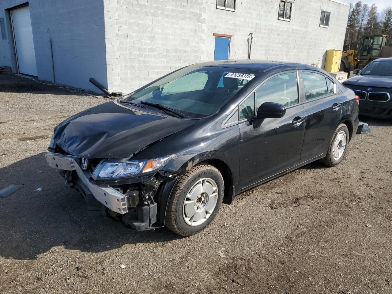 2015 HONDA CIVIC LX