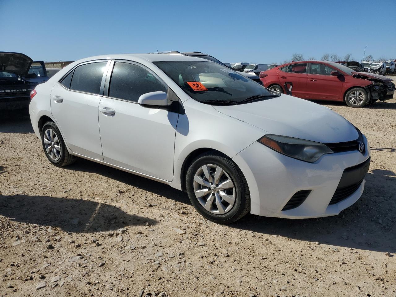 2014 TOYOTA COROLLA L - Фото 4
