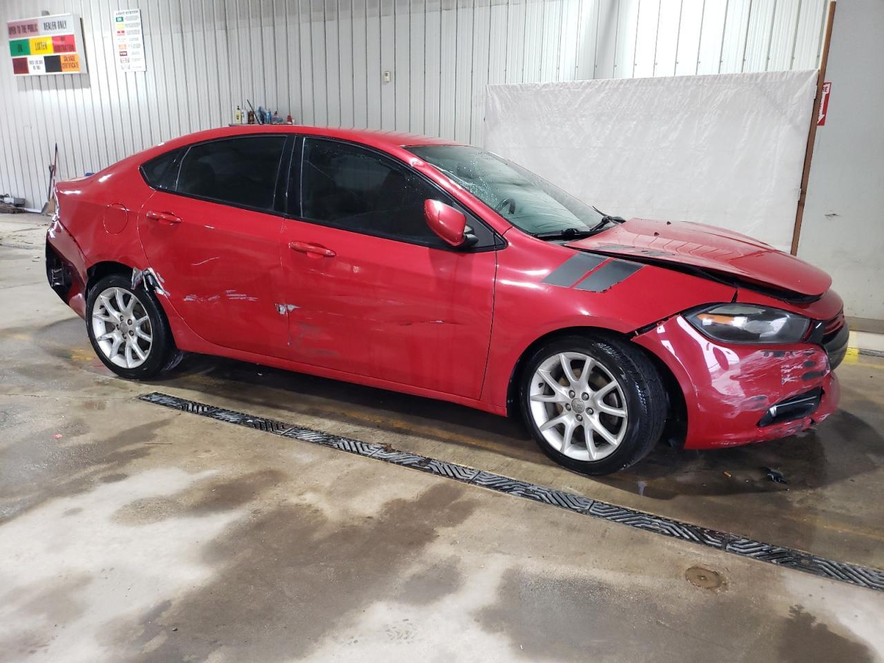 2013 DODGE DART SXT - Image 4