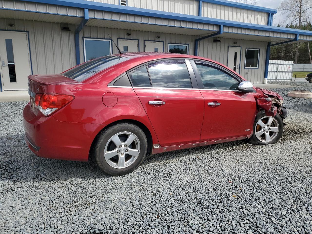 2012 CHEVROLET CRUZE LT - Фото 3