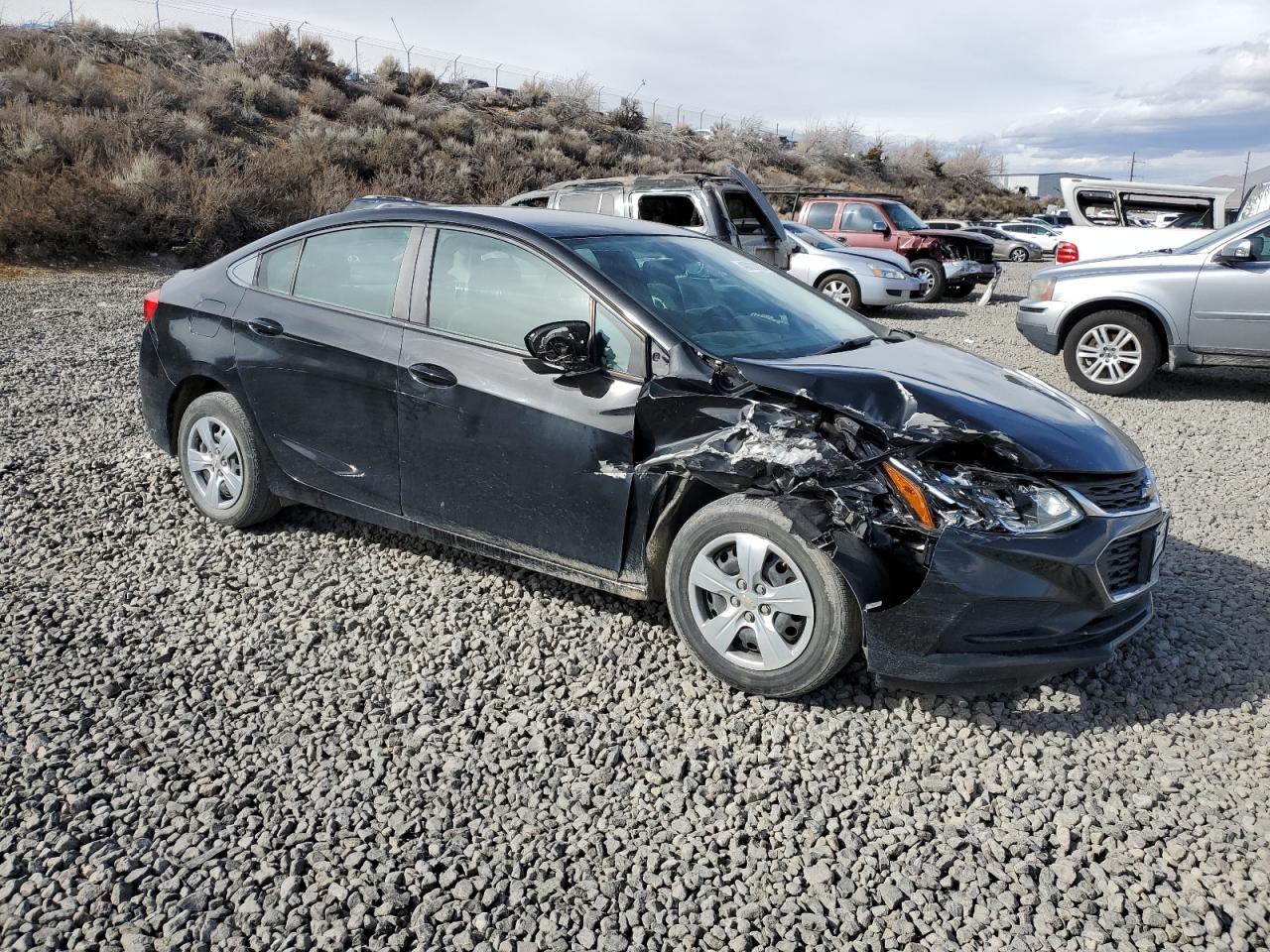 2017 CHEVROLET CRUZE LS - Image 4