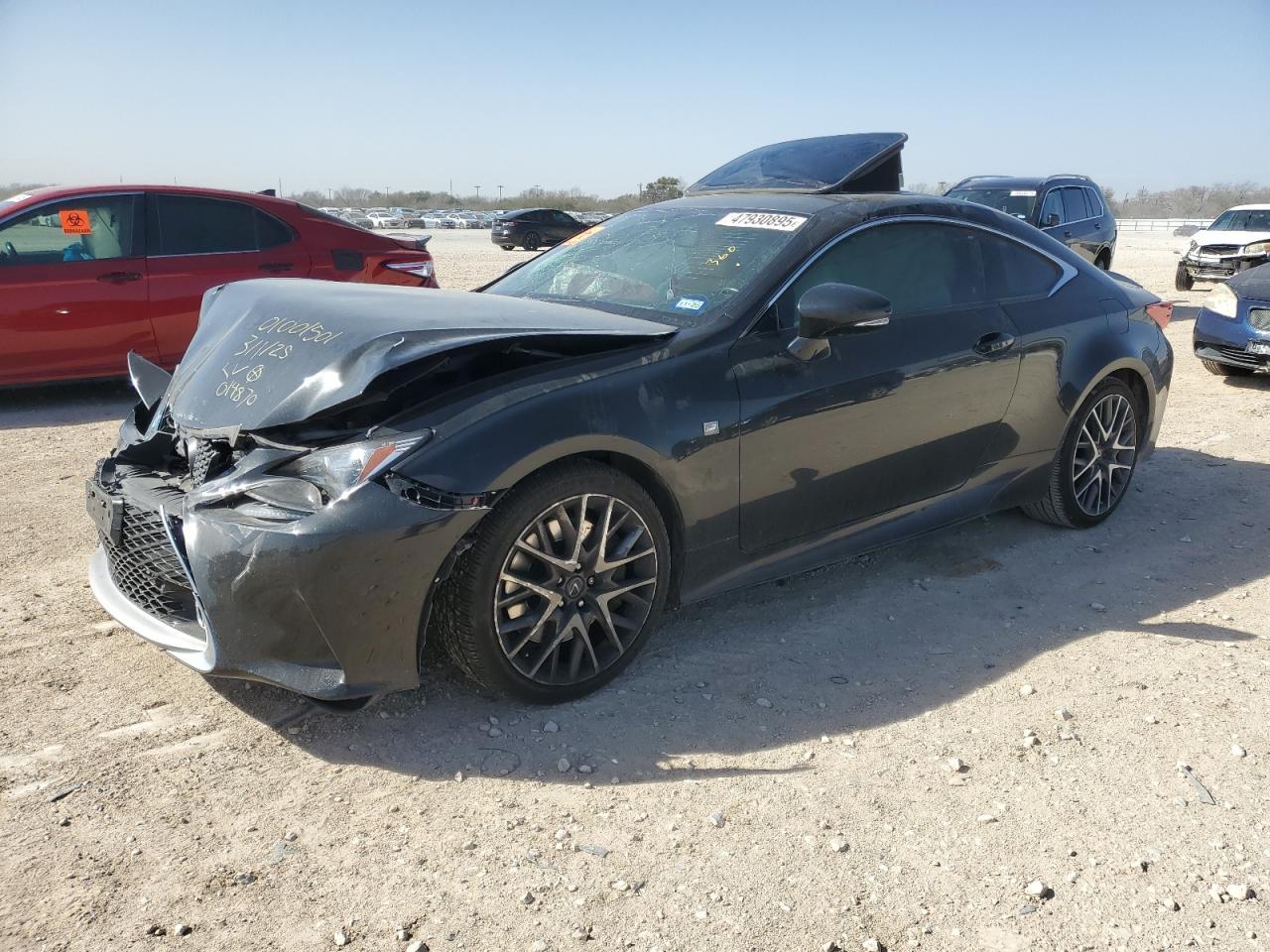 2017 LEXUS RC 350