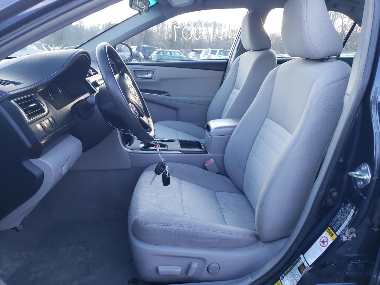 2016 TOYOTA CAMRY LE - Фото 7