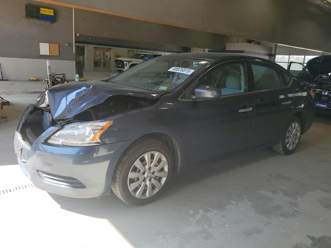 2013 NISSAN SENTRA S