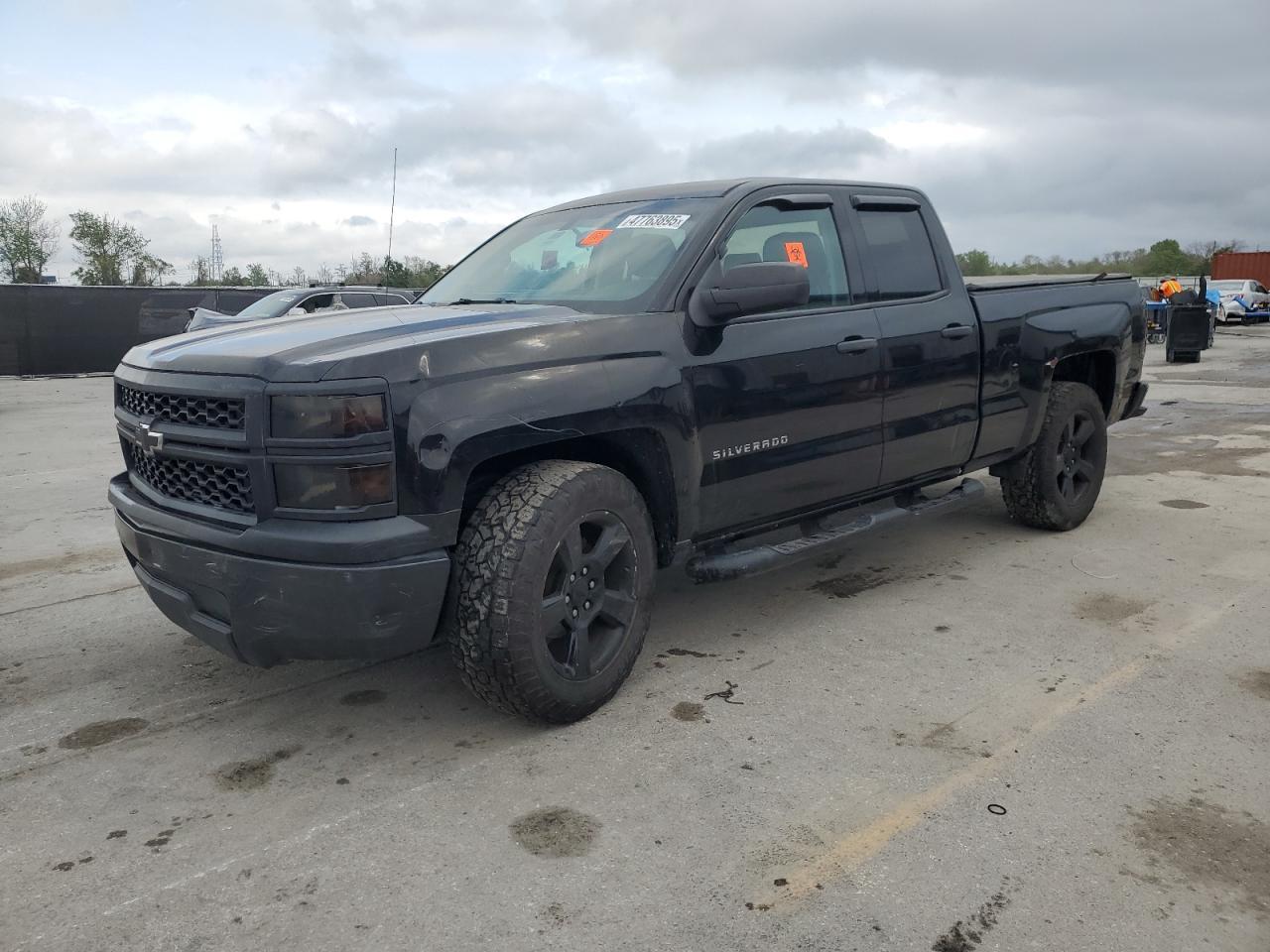 2015 CHEVROLET SILVERADO