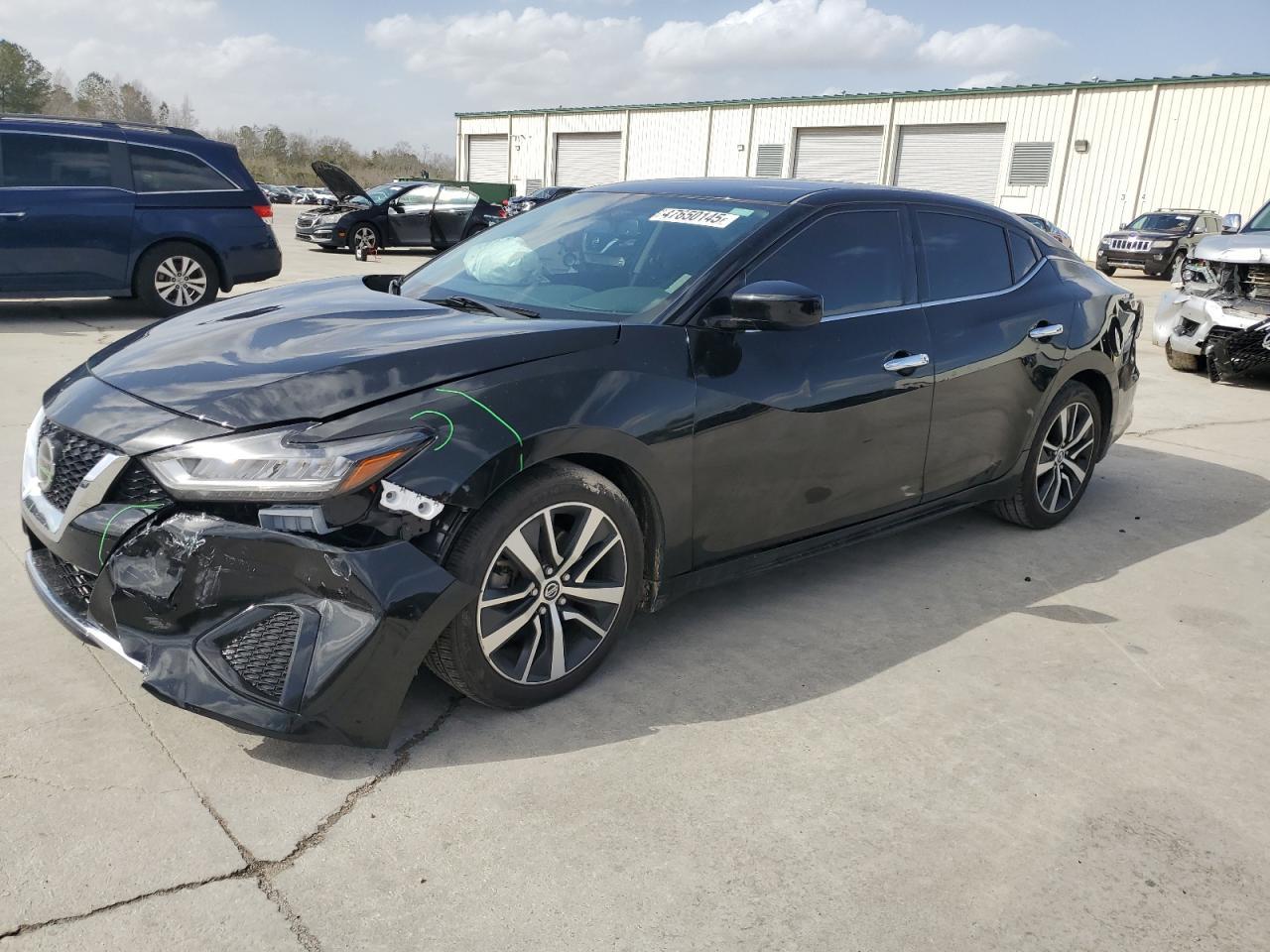 2019 NISSAN MAXIMA S