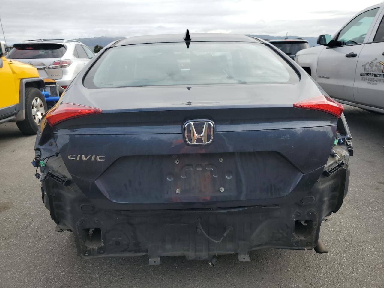 2018 HONDA CIVIC EX - Image 6