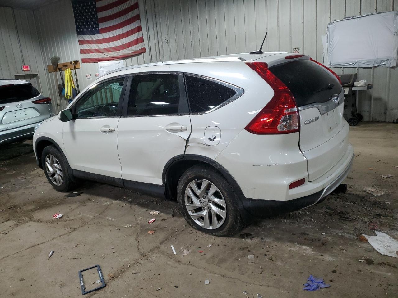2016 HONDA CR-V EXL - Фото 2