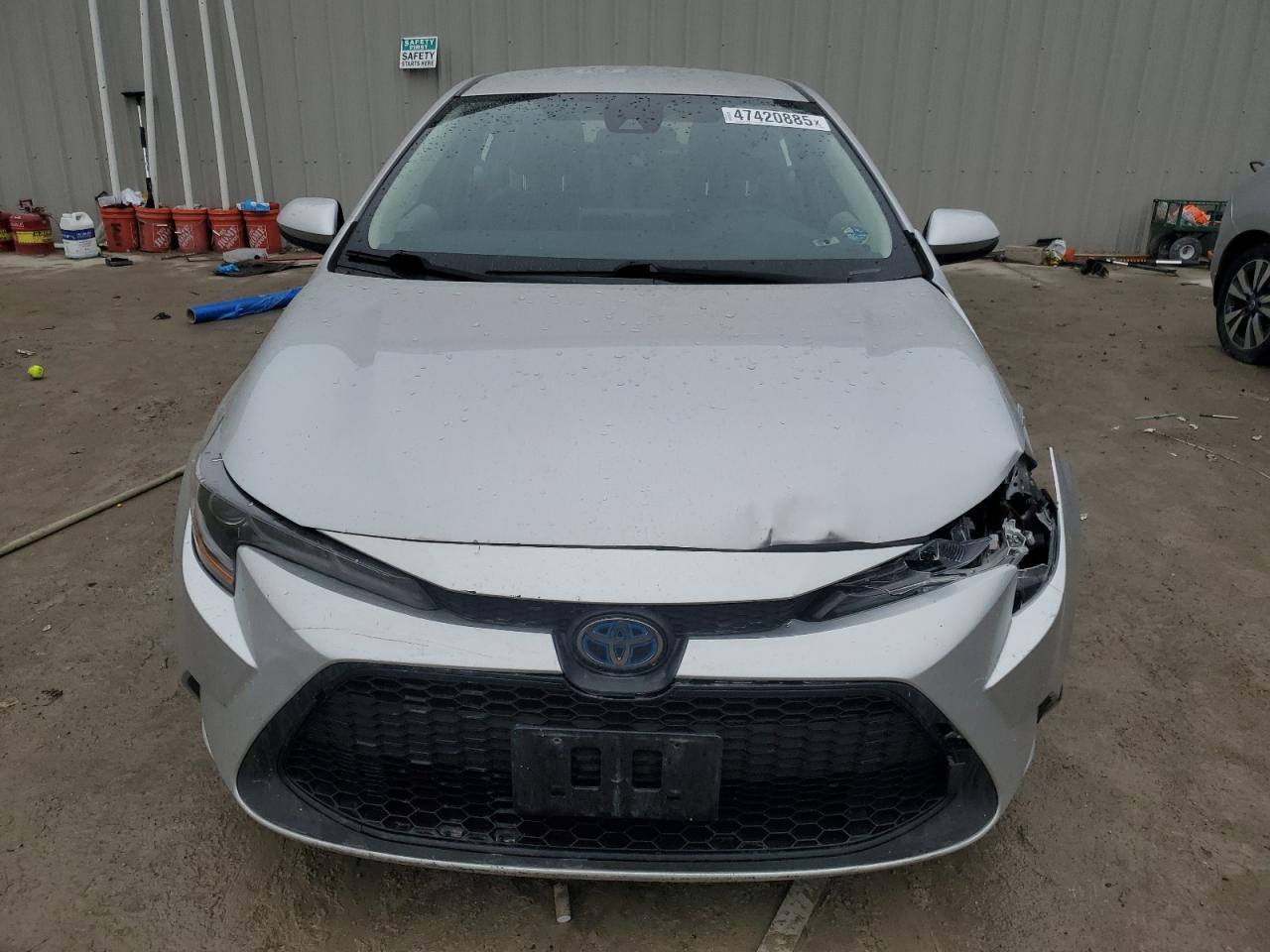 2021 TOYOTA COROLLA LE - Фото 5