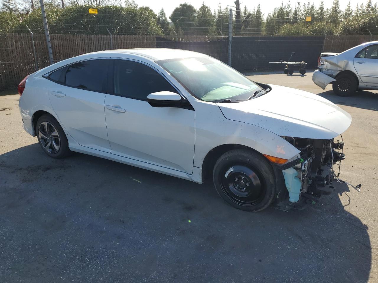 2020 HONDA CIVIC LX - Image 4
