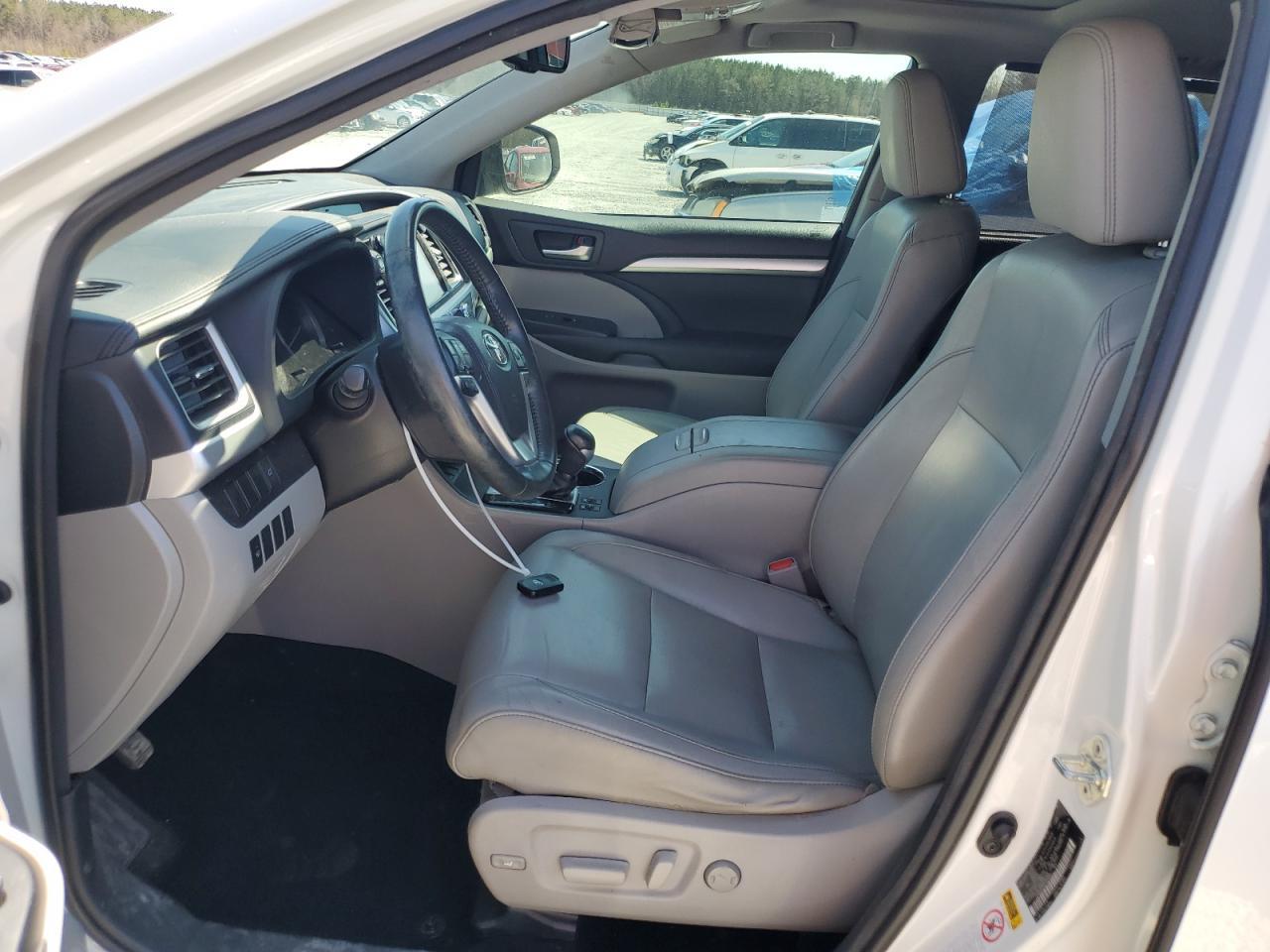 2015 TOYOTA HIGHLANDER - Фото 7