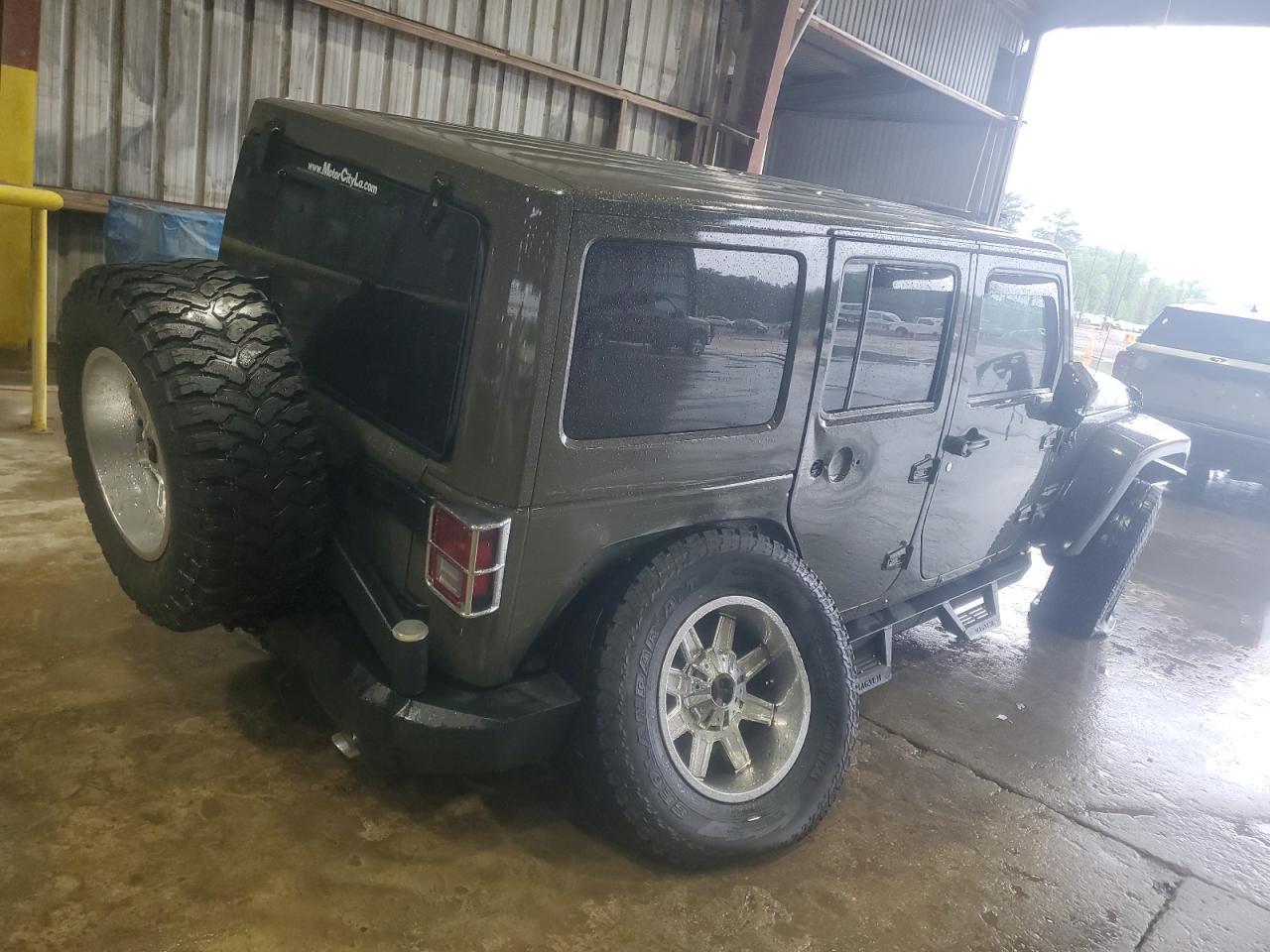 2015 JEEP WRANGLER U - Фото 3