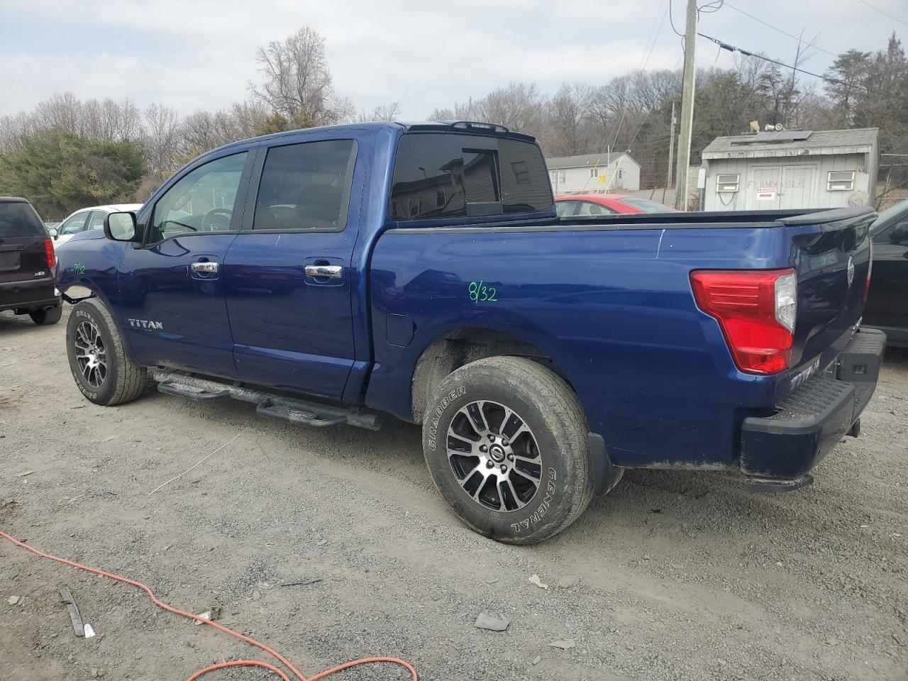 2021 NISSAN TITAN SV - Image 2