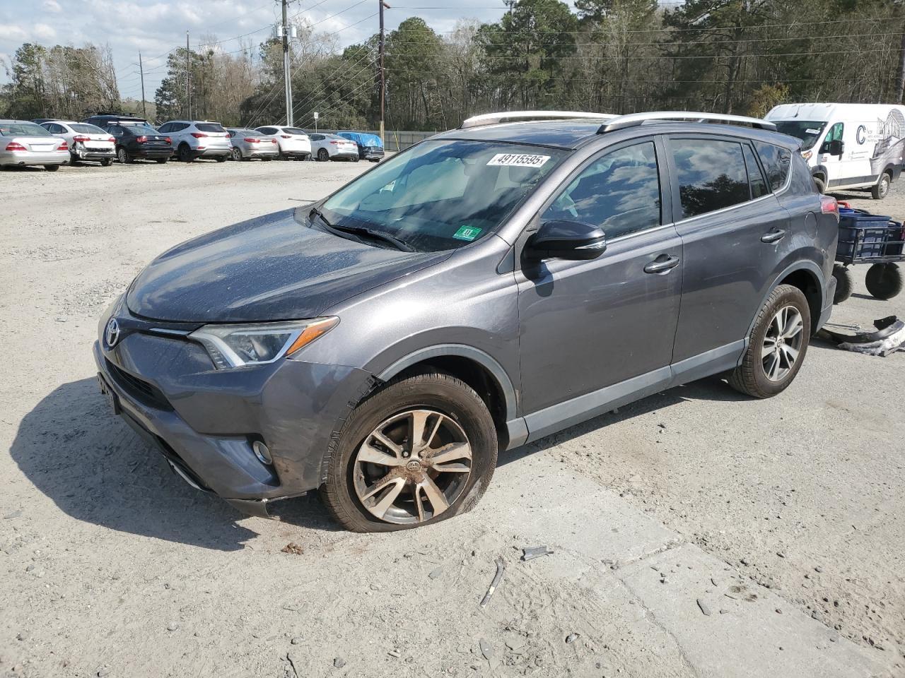 2016 TOYOTA RAV4 XLE