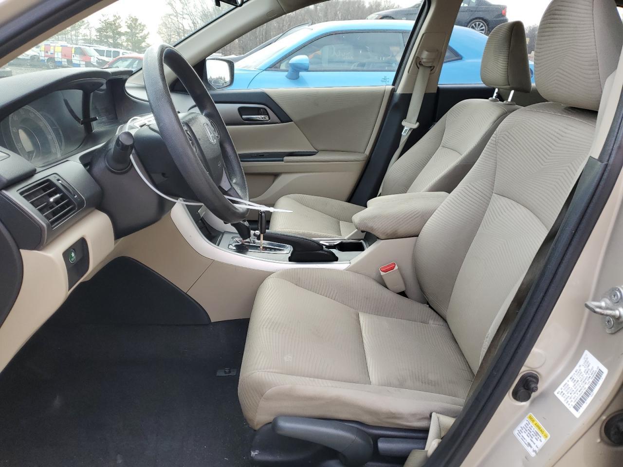 2014 HONDA ACCORD LX - Фото 7