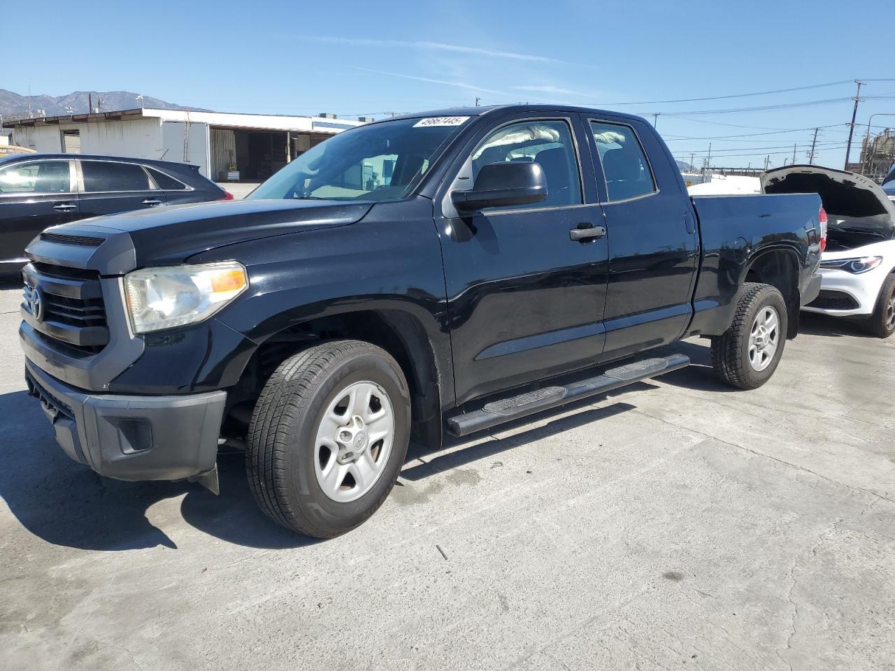 2014 TOYOTA TUNDRA DOU