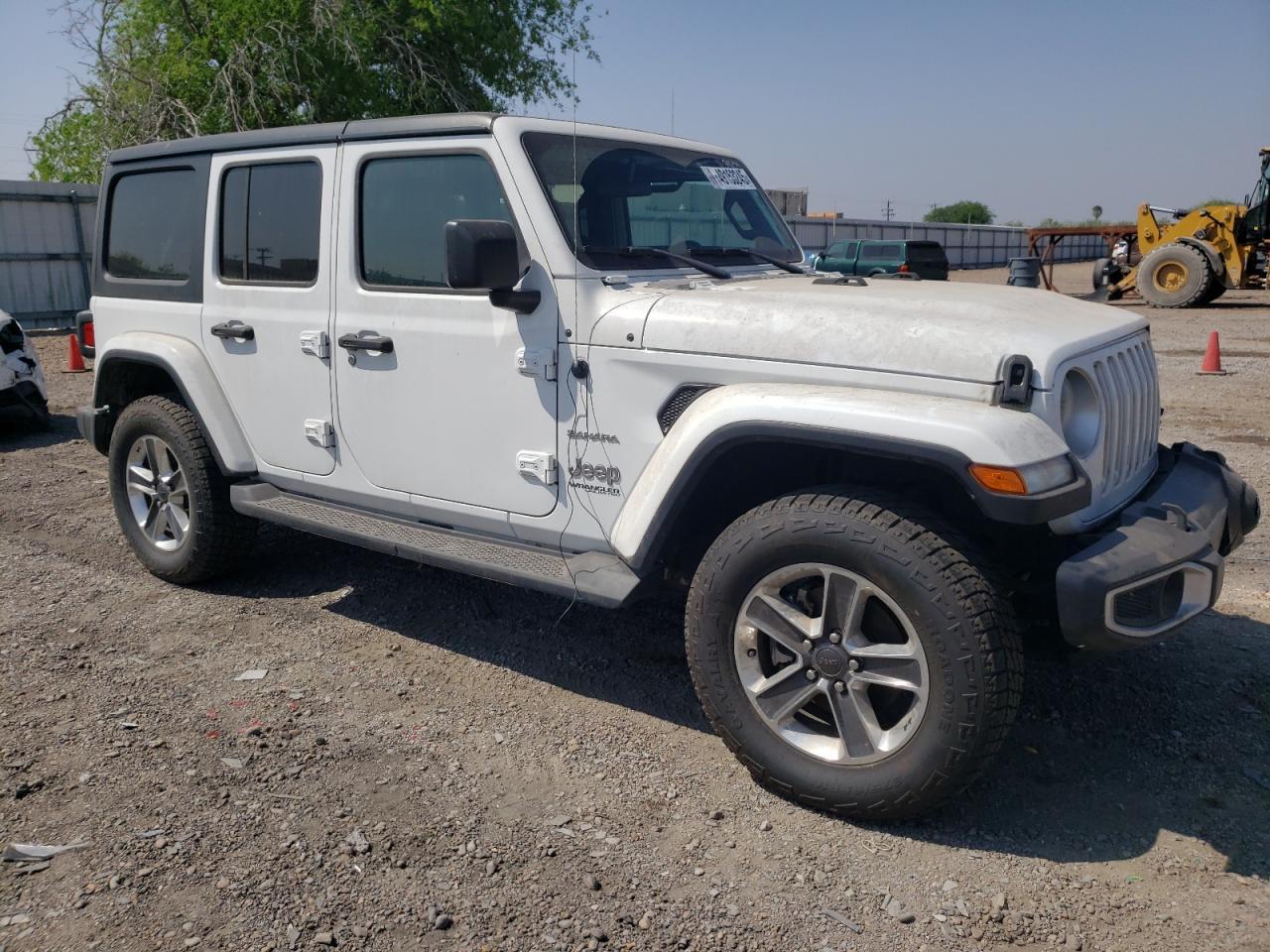 2021 JEEP WRANGLER U - Фото 4
