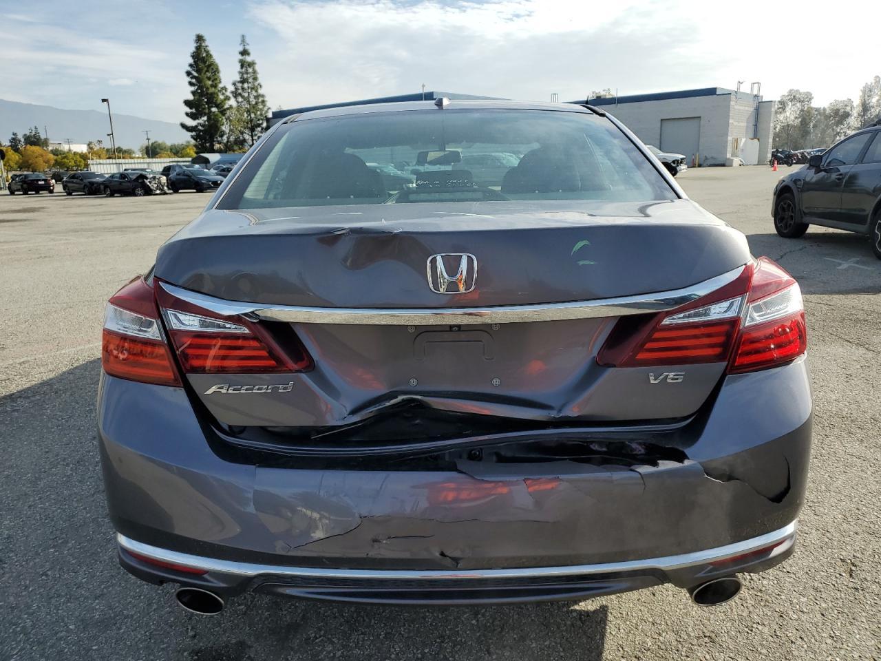 2016 HONDA ACCORD EXL - Фото 6