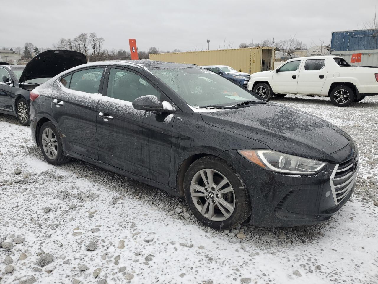 2017 HYUNDAI ELANTRA SE - Фото 4