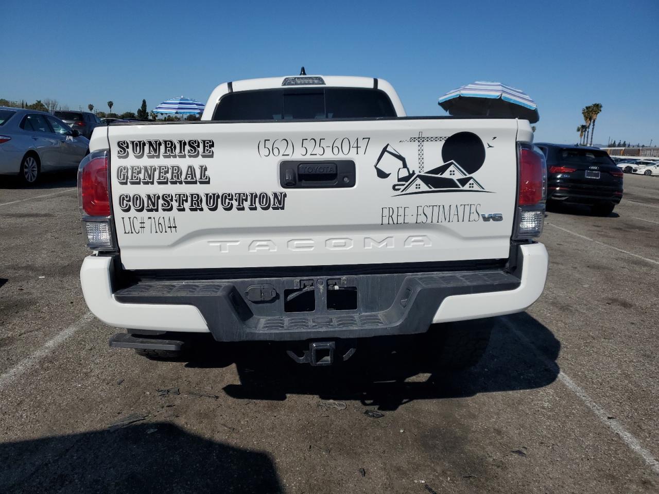 2023 TOYOTA TACOMA DOU - Фото 6