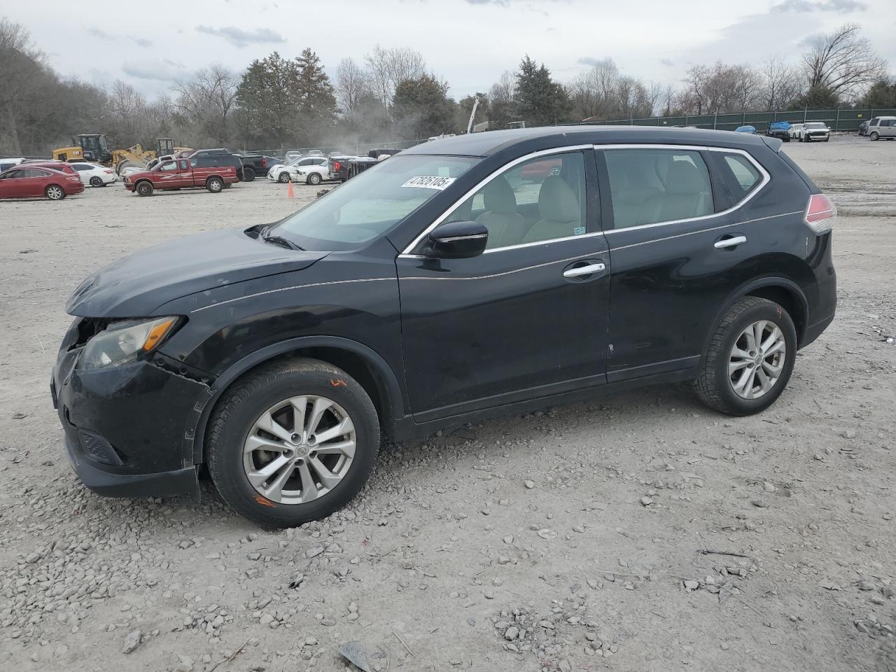 2014 NISSAN ROGUE S