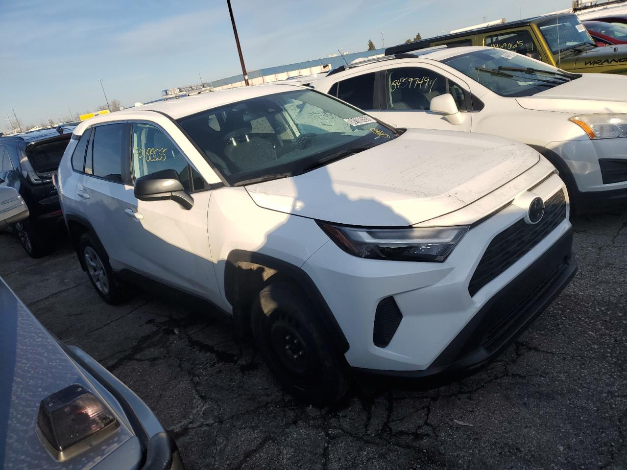 2023 TOYOTA RAV4 LE - Image 4