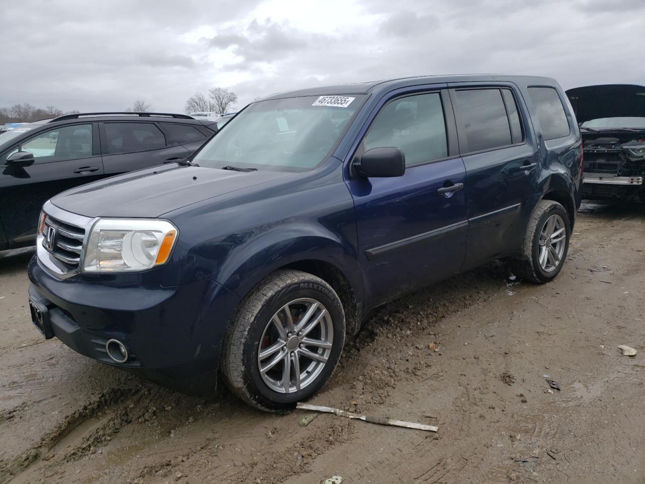 2012 HONDA PILOT EXLN