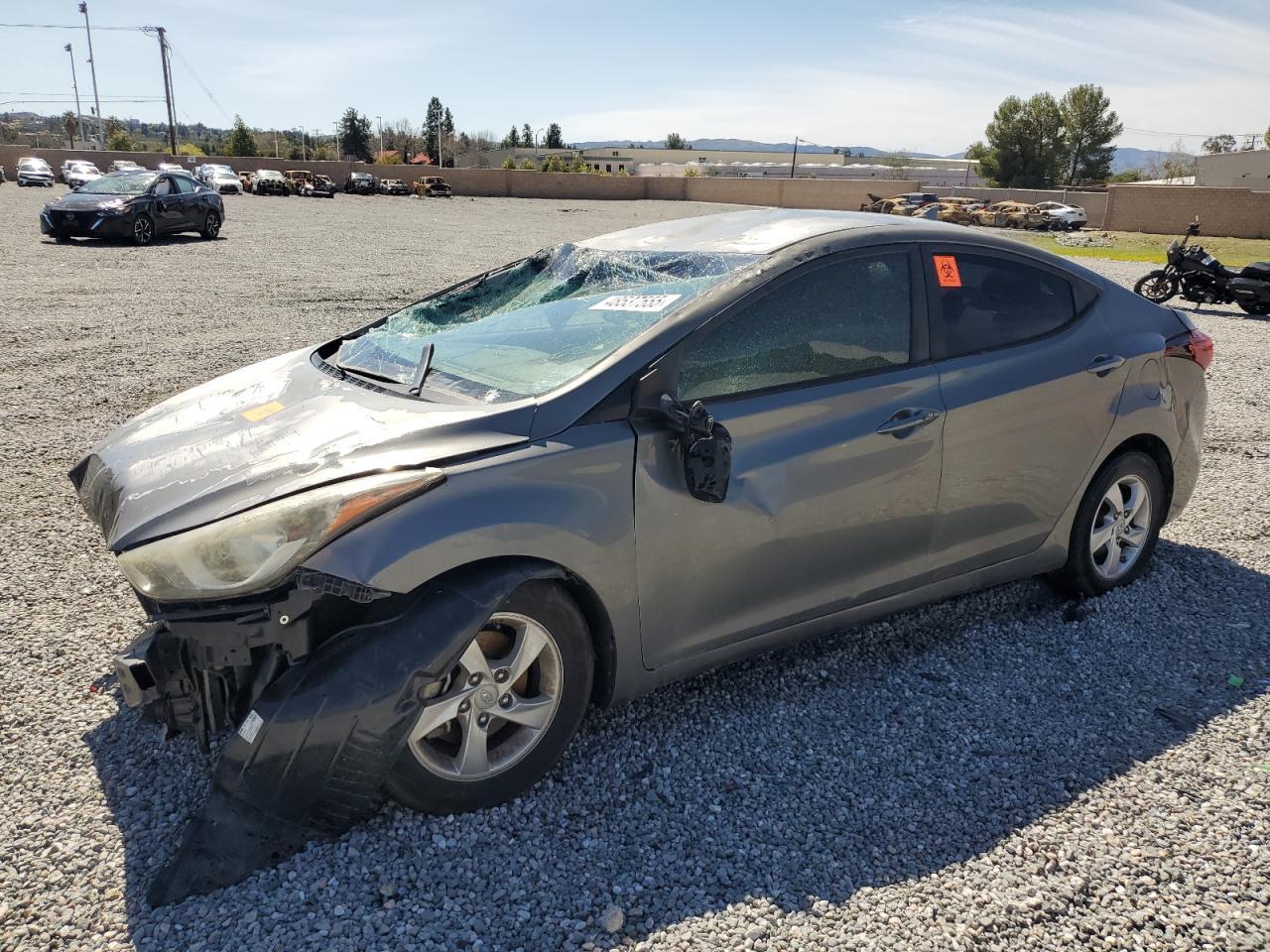 2014 HYUNDAI ELANTRA SE