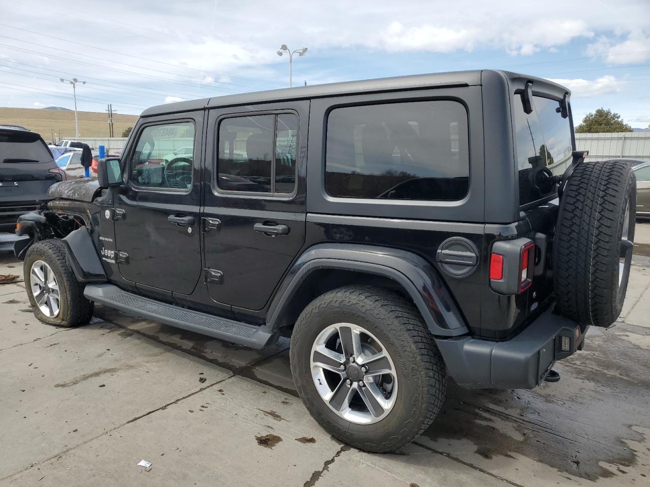 2020 JEEP WRANGLER U - Image 2