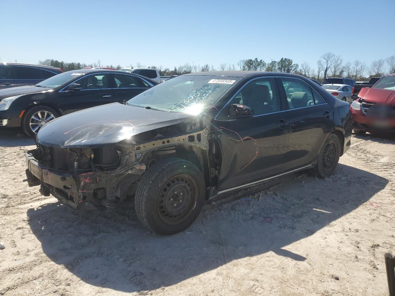 2014 TOYOTA CAMRY L