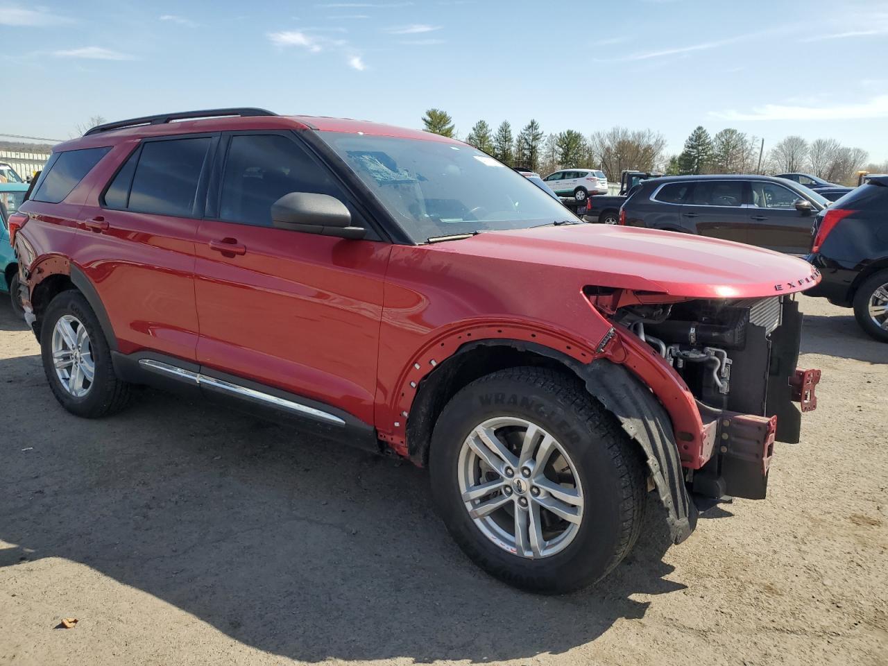 2022 FORD EXPLORER X - Фото 4