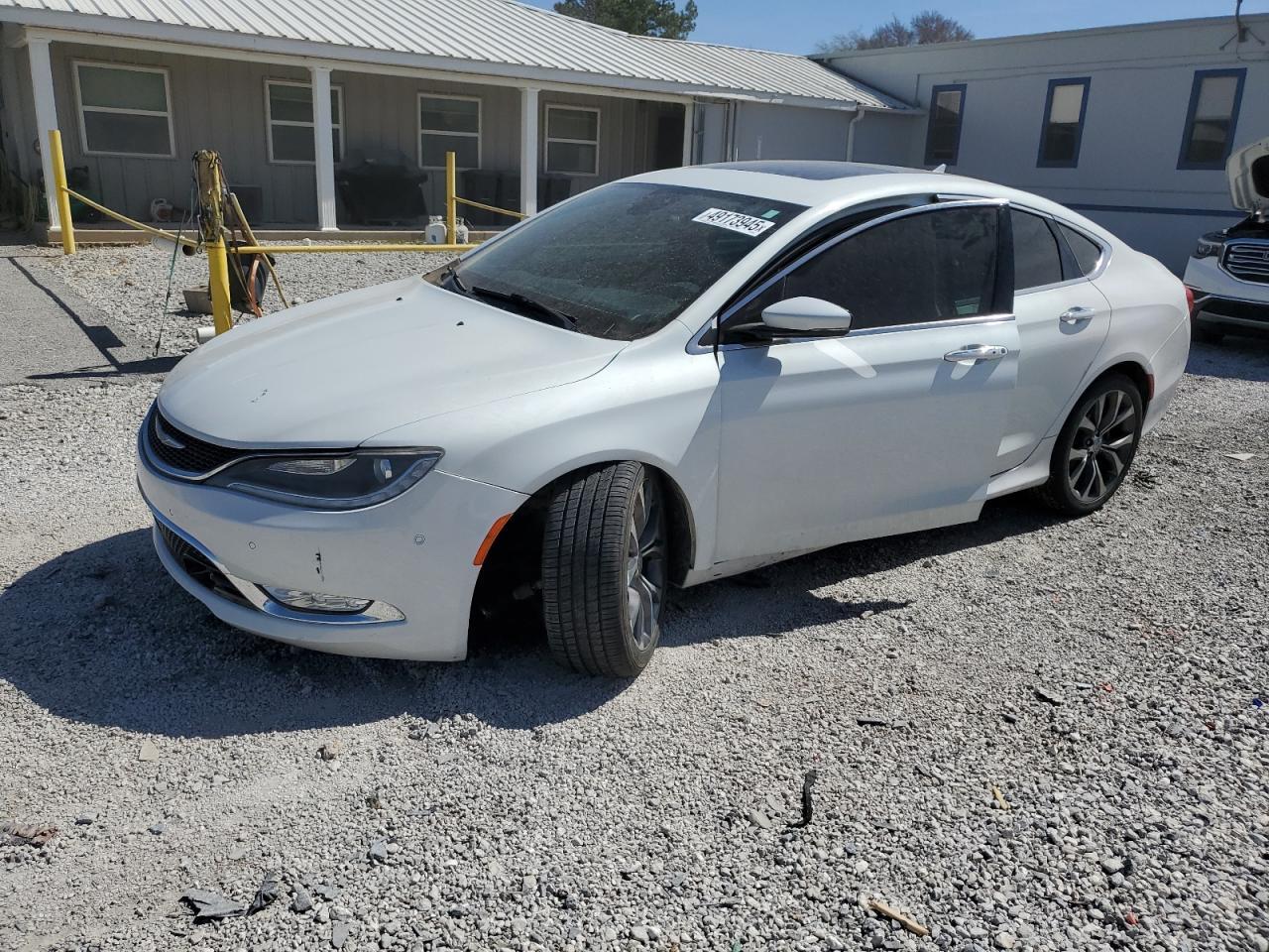2015 CHRYSLER 200 C