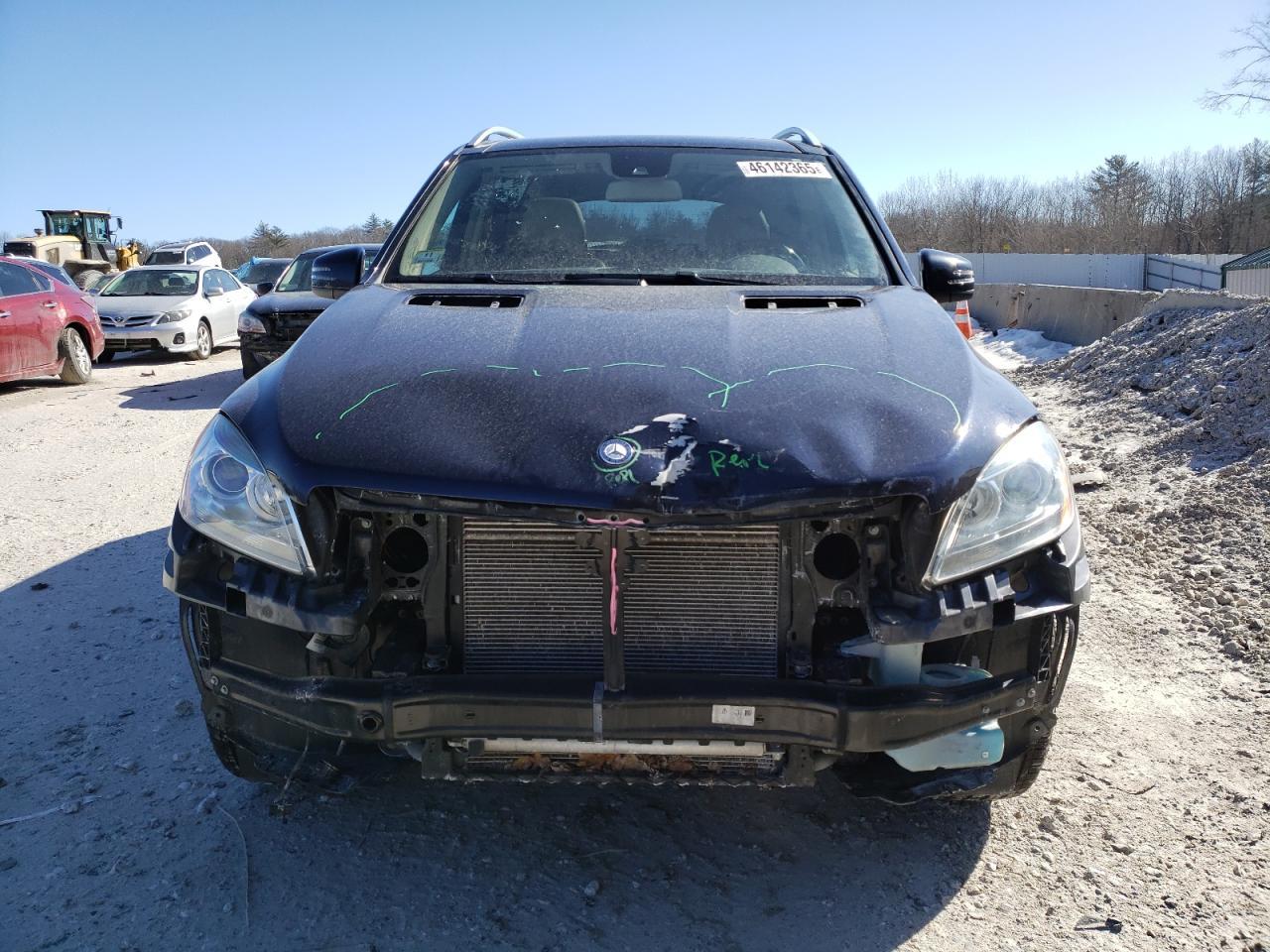 2013 MERCEDES-BENZ ML 350 4MA - Фото 5