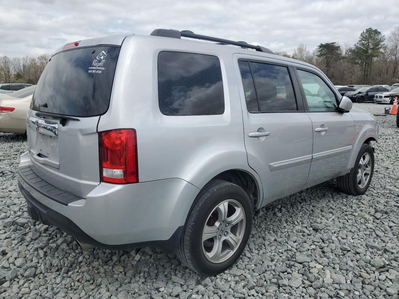 2012 HONDA PILOT EXL - Image 3
