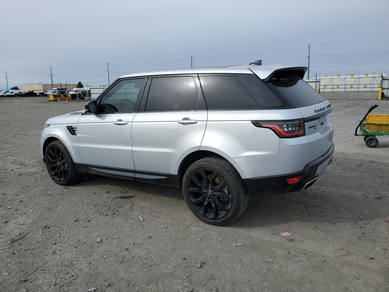 2021 LAND ROVER RANGE ROVE - Image 2