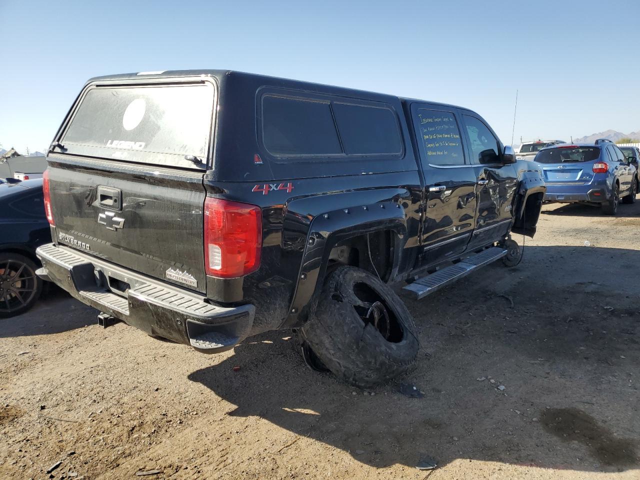 2018 CHEVROLET SILVERADO - Фото 3