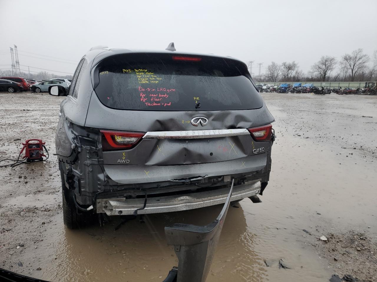 2019 INFINITI QX60 LUXE - Image 6