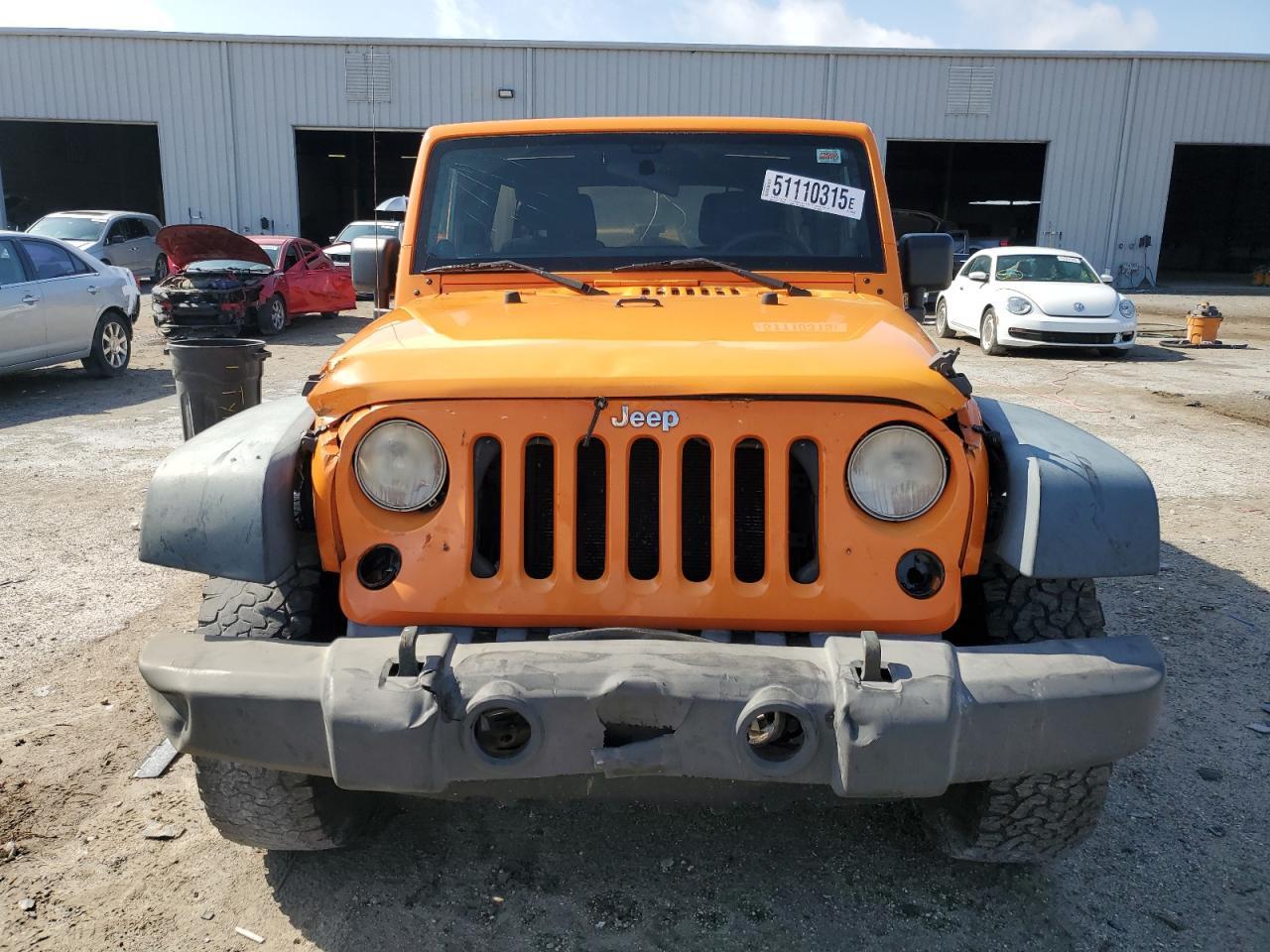 2012 JEEP WRANGLER U - Image 5