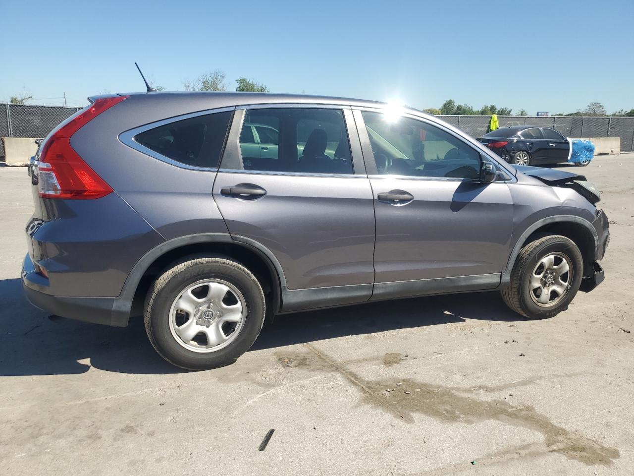 2015 HONDA CR-V LX - Фото 3