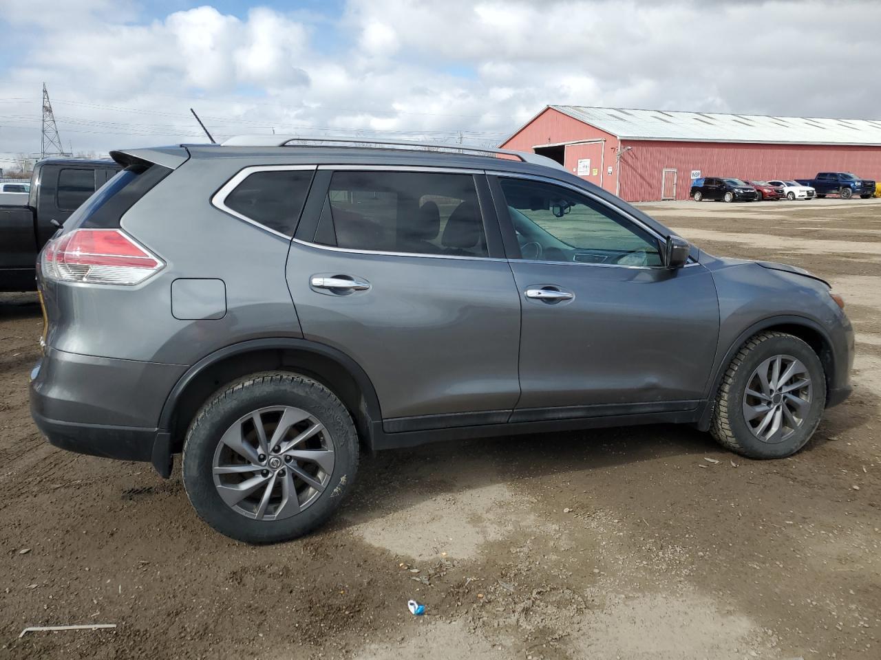 2016 NISSAN ROGUE S - Фото 3