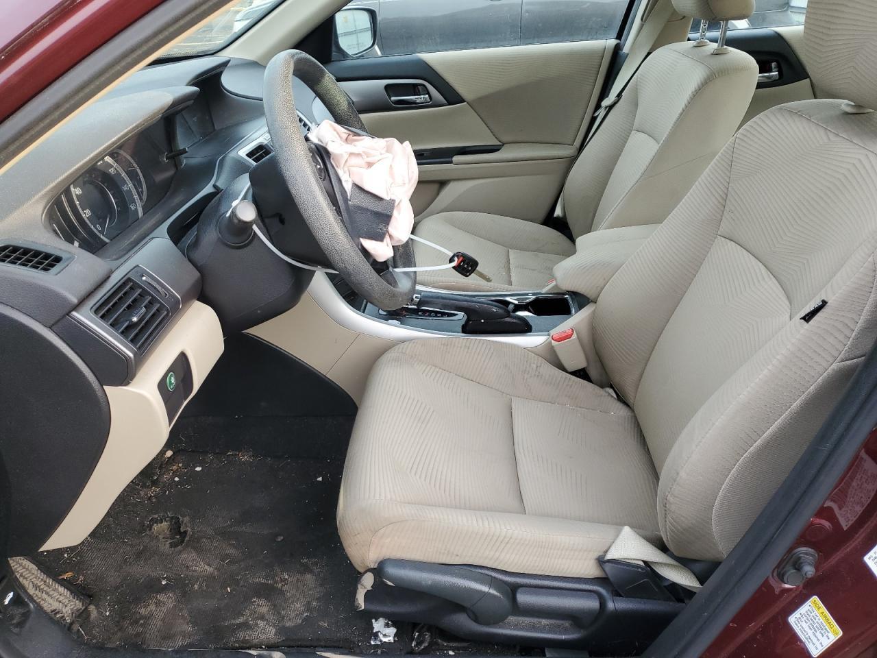 2014 HONDA ACCORD LX - Image 7