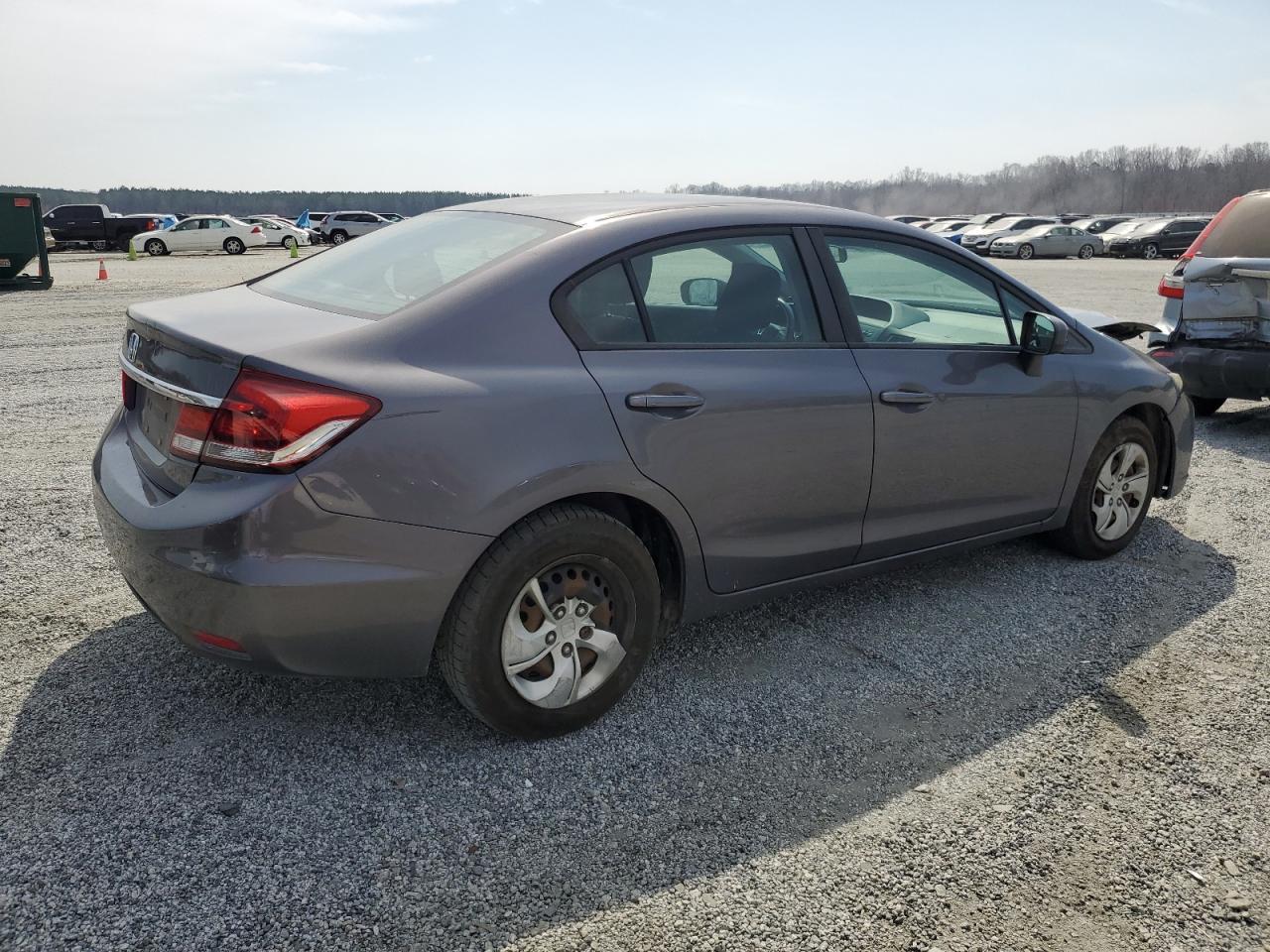 2014 HONDA CIVIC LX - Image 3