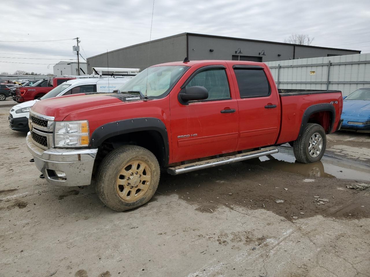 2012 CHEVROLET SILVERADO