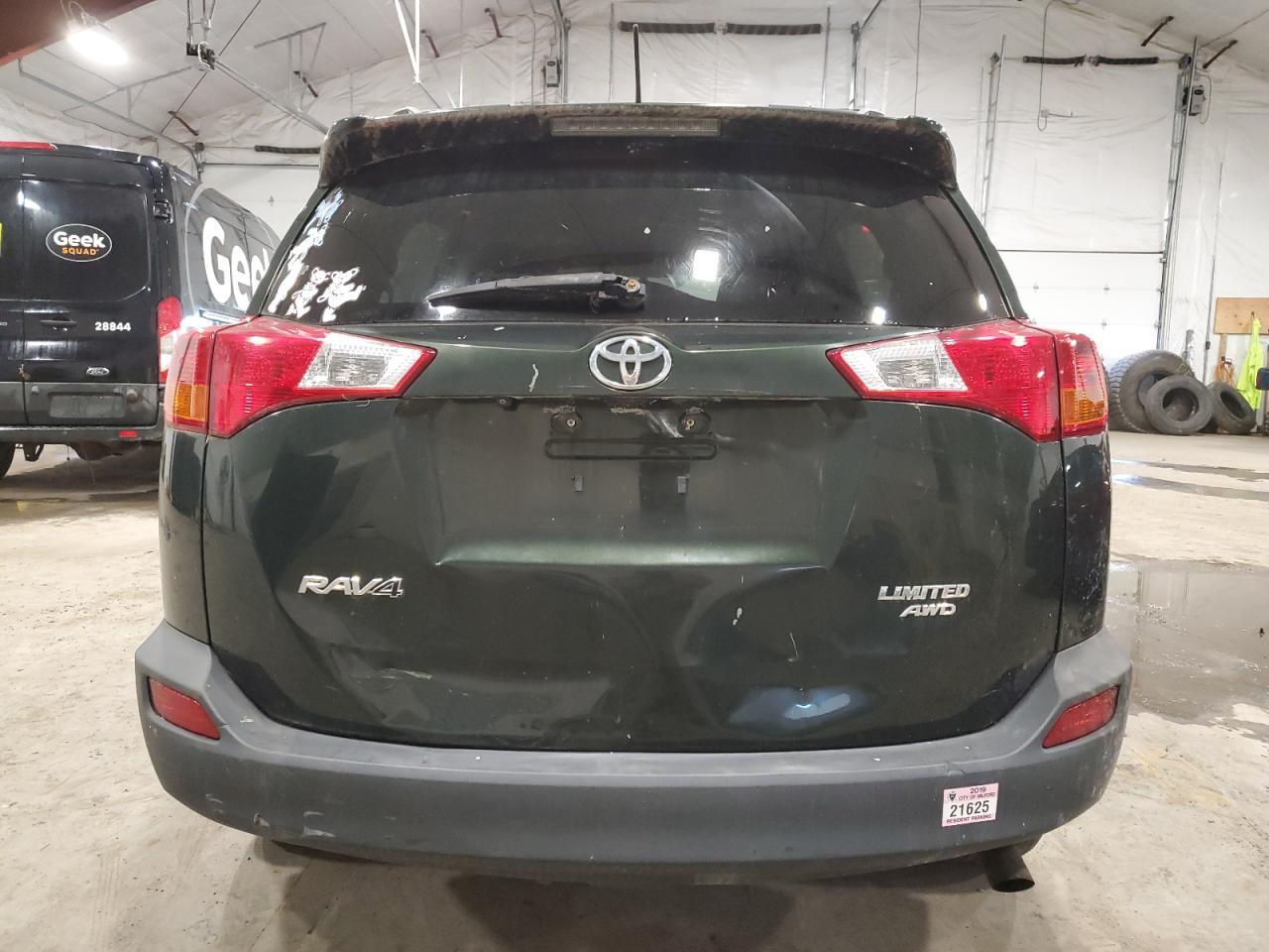 2013 TOYOTA RAV4 LIMIT - Image 6