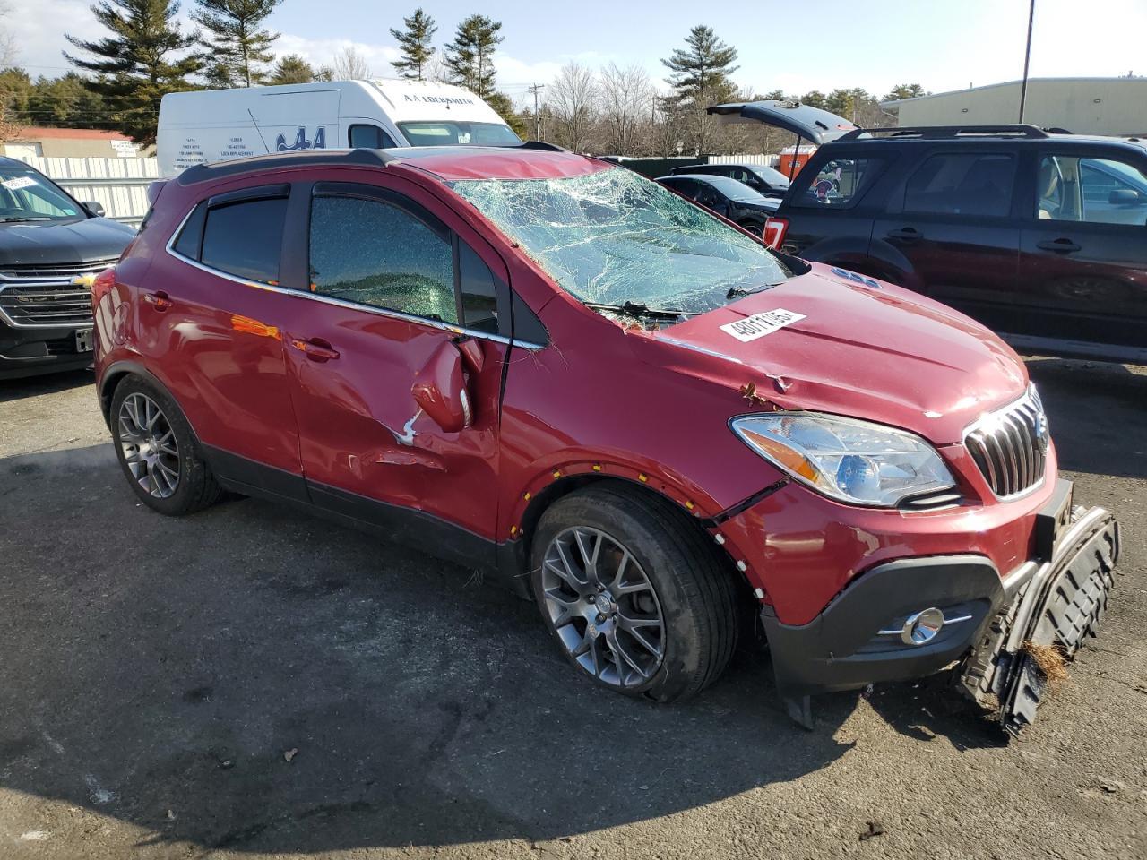 2016 BUICK ENCORE SPO - Фото 4