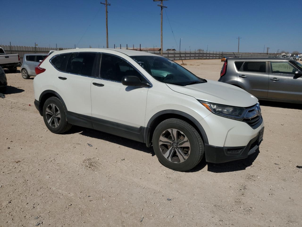 2017 HONDA CR-V LX - Фото 4