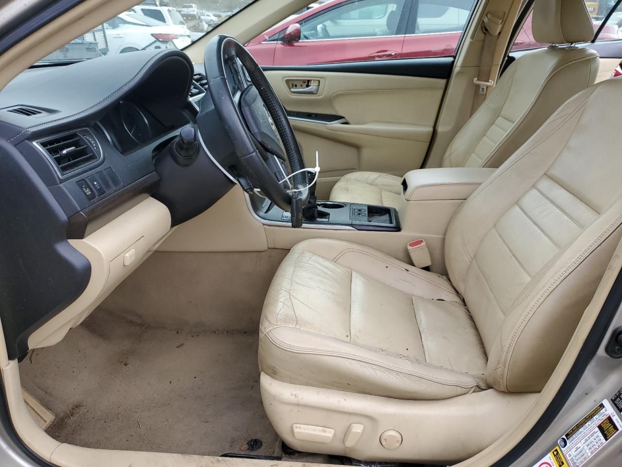 2015 TOYOTA CAMRY LE - Image 7