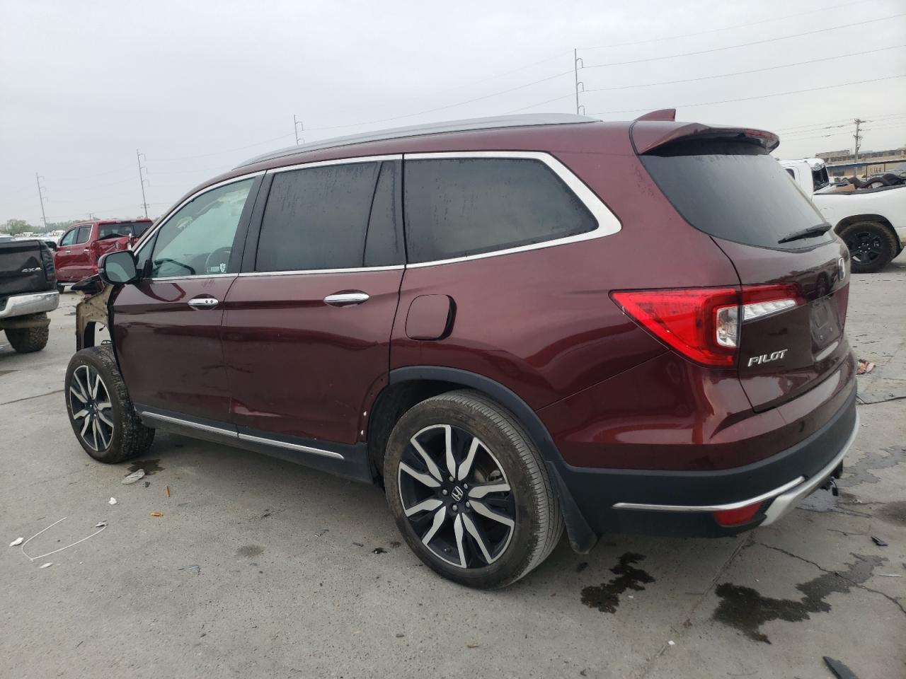 2021 HONDA PILOT TOUR - Фото 2