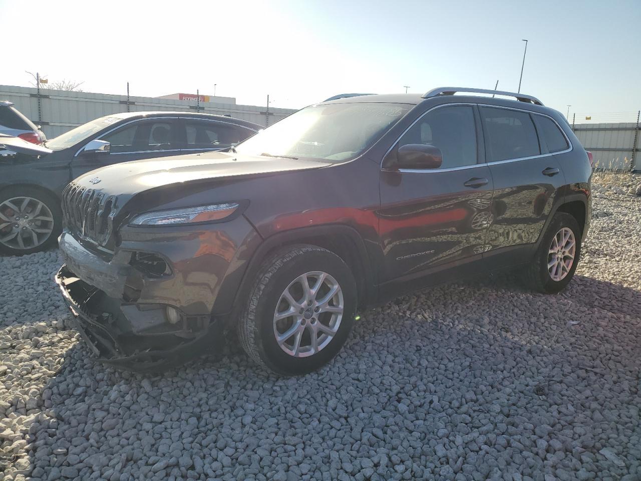 2017 JEEP CHEROKEE L