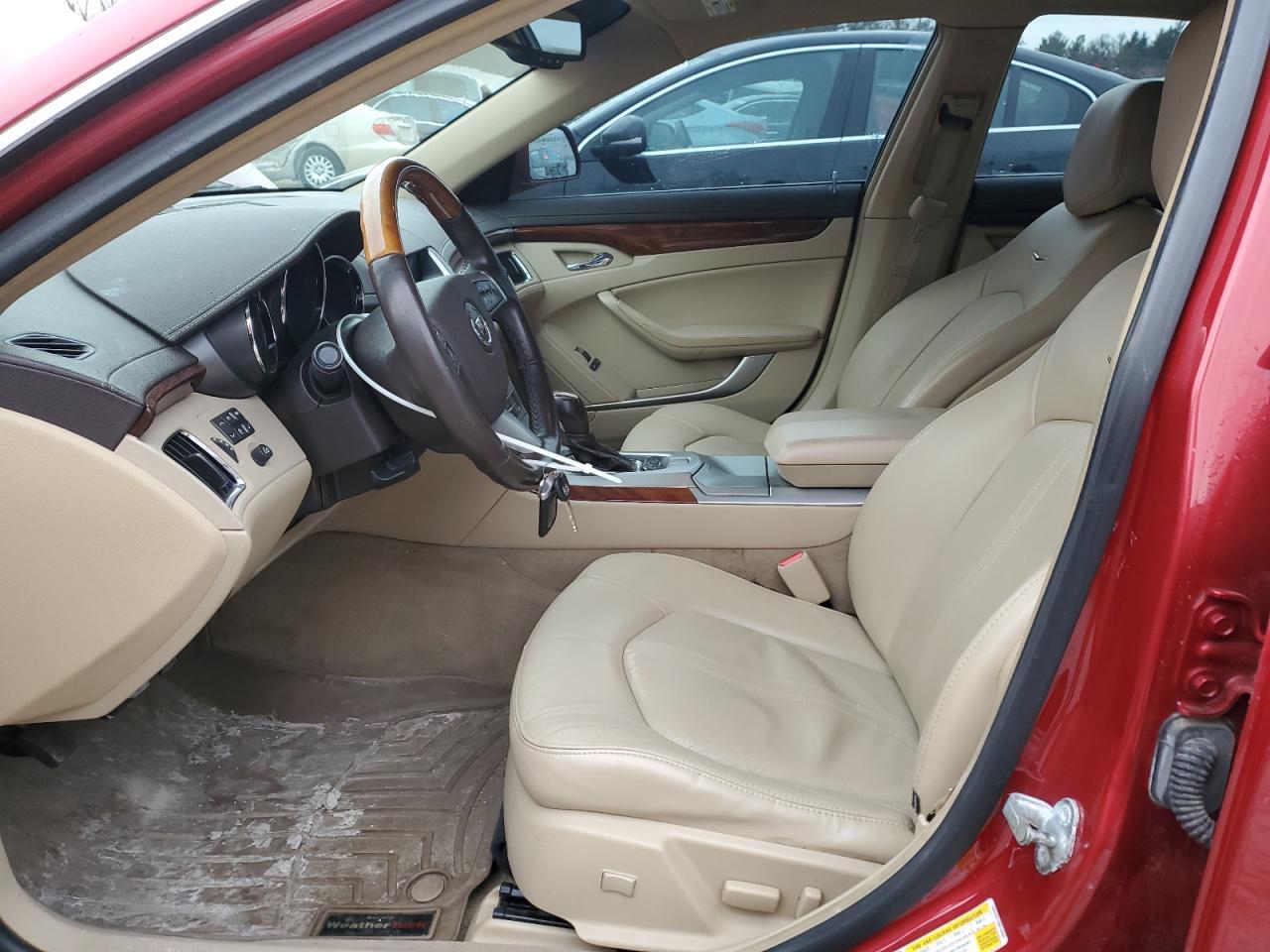 2011 CADILLAC CTS LUXURY - Image 7